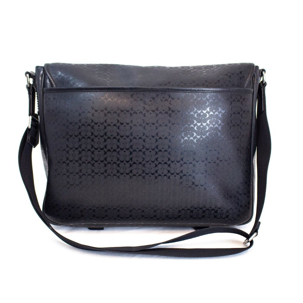 COACH Black Laptop Bag - Picture 4 of 7